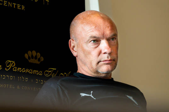 Uwe Rösler, head coach of Malmö FF