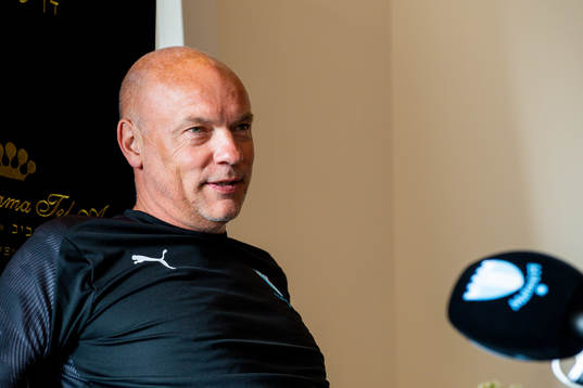 Uwe Rösler, head coach of Malmö FF