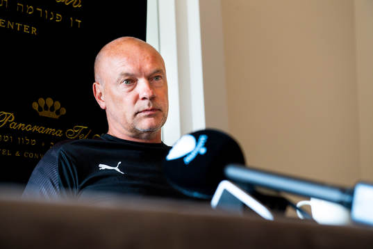 Uwe Rösler, head coach of Malmö FF