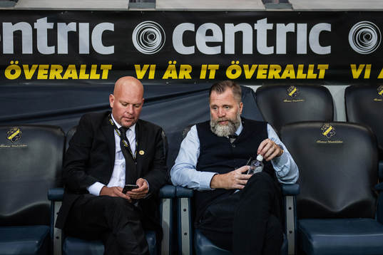 Björn Wesström, sports director of AIK