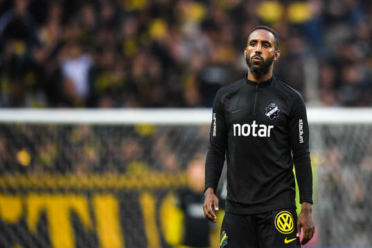 Henok Goitom of AIK