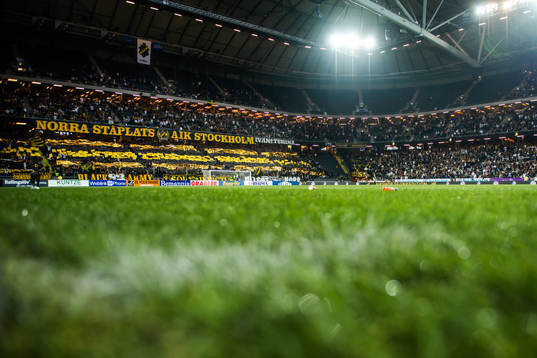 Supporters of AIK