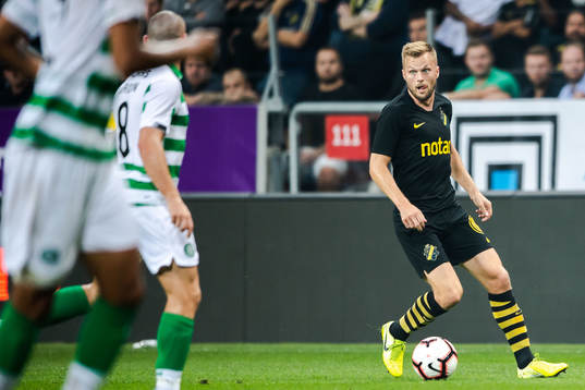 Sebastian Larsson of AIK