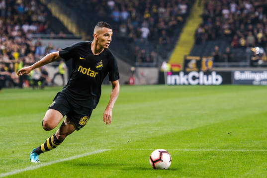 Nabil Bahoui of AIK