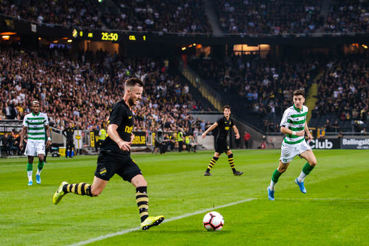 Robert Lundström of AIK