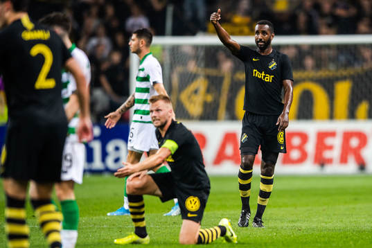 Henok Goitom of AIK