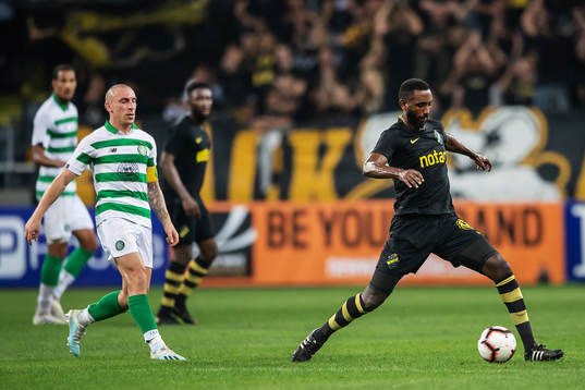 Henok Goitom of AIK