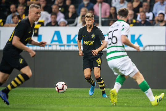 Anton Salétros of AIK