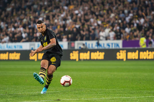 Nabil Bahoui of AIK