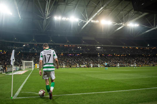 Ryan Christie of Celtic