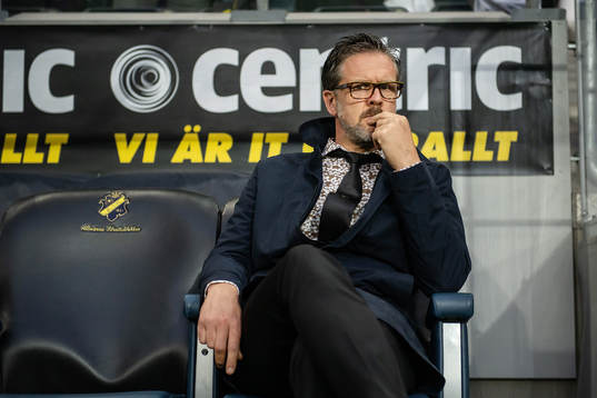 Rikard Norling, head coach of AIK