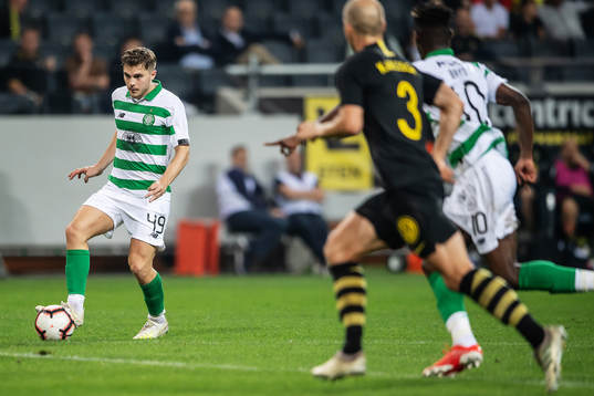 James Forrest of Celtic
