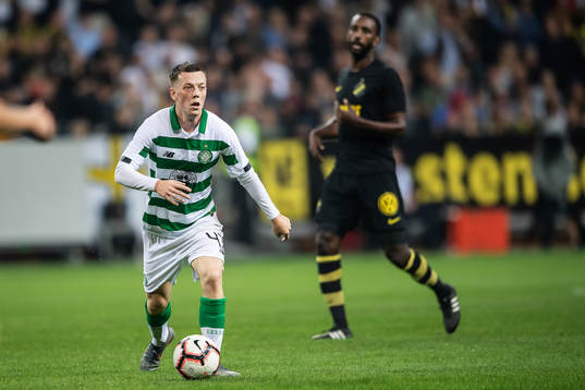 Callum McGregor of Celtic