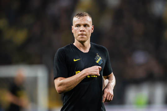 Kolbeinn Sigthorsson of AIK