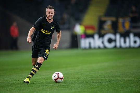 Robert Lundström of AIK