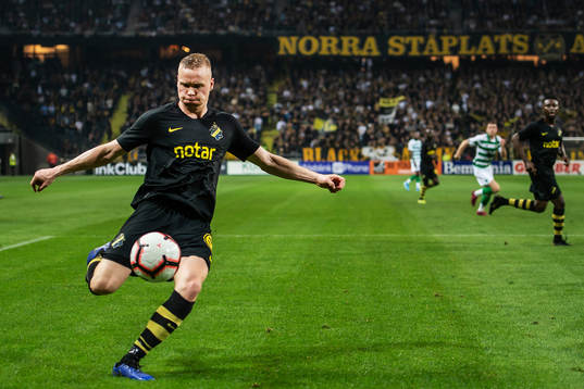 Kolbeinn Sigthorsson of AIK