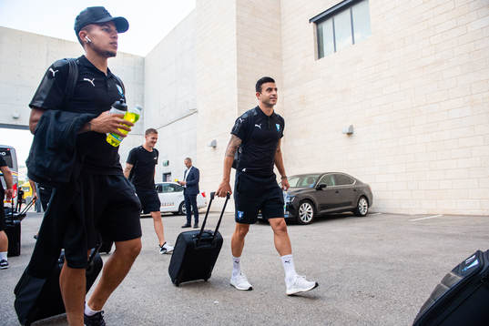 Behrang Safari of Malmö FF