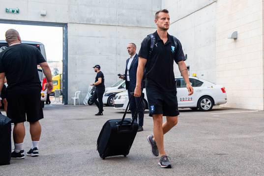 Eric Larsson of Malmö FF