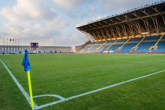 General view of Moshava Stadium