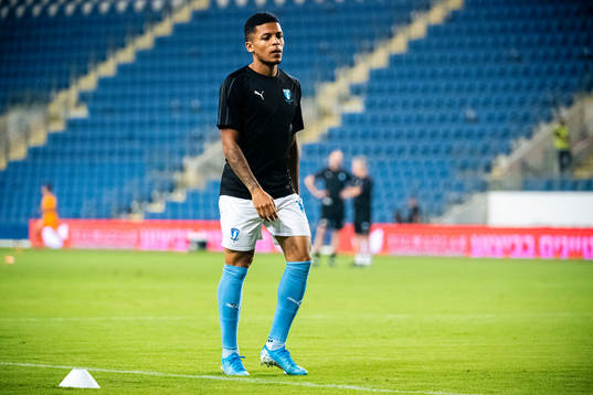 Romain Gall of Malmö FF