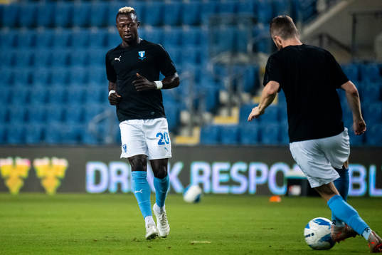 Bonke Innocent of Malmö FF