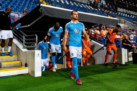 Eric Larsson of Malmö FF