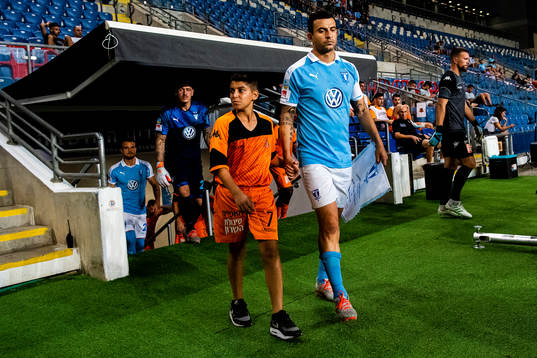 Behrang Safari of Malmö FF