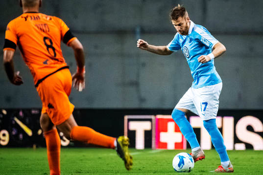Rasmus Bengtsson of Malmö FF