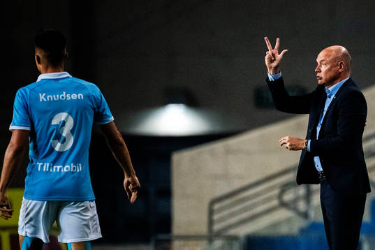 Uwe Rösler, head coach of Malmö FF