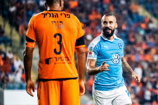 Guillermo Molins of Malmö FF celebrates