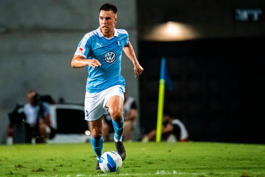 Jonas Knudsen of Malmö FF