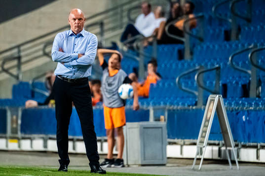 Uwe Rösler, head coach of Malmö FF