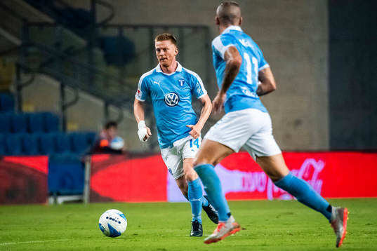 Anders Christiansen of Malmö FF
