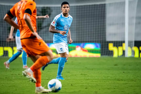 Romain Gall of Malmö FF