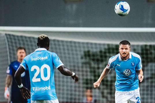 Lasse Nielsen of Malmö FF