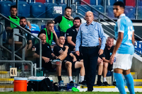 Uwe Rösler, head coach of Malmö FF