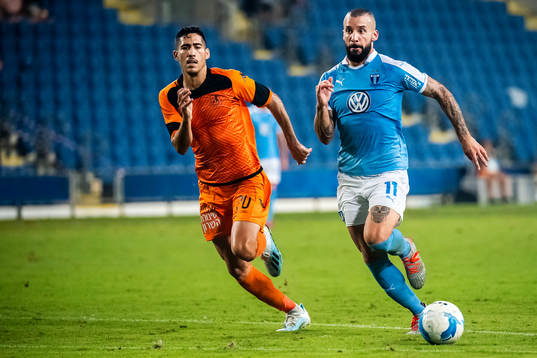 Guillermo Molins of Malmö FF