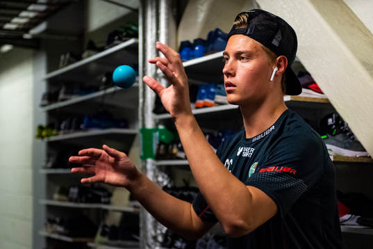 Rögles Calle Clang värmer upp