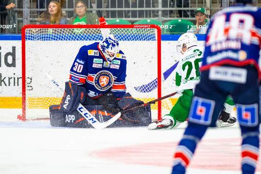 Växjös målvakt Viktor Fasth