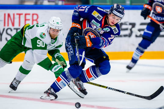 Rögles Ted Brithén och Växjös Filip Cederqvist