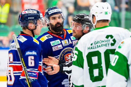 Växjös  Daniel Rahimi