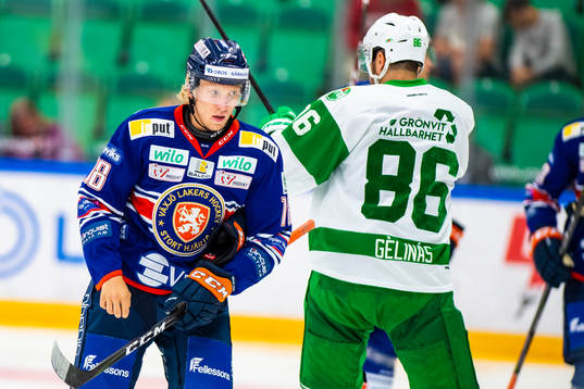 Växjös Marcus Sylvegård