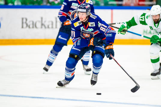 Växjös  Fredrik Karlström