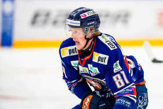 Växjös  Fredrik Karlström