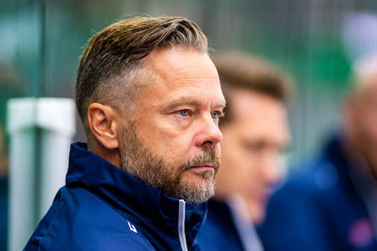 Växjös assisterande tränare Fredrik Hellgren