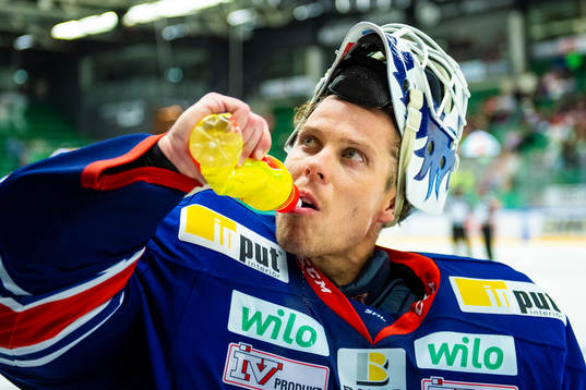 Växjös målvakt Viktor Fasth