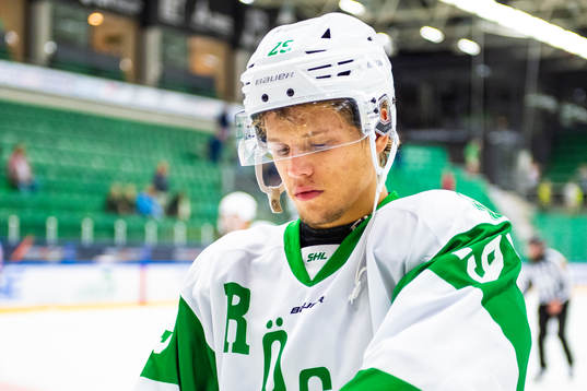 Rögles  Wilson Johansson deppar