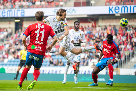 Östersunds Tom Pettersson