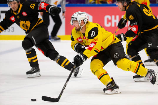 Tristan Scherwey of Bern
