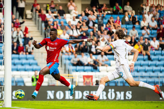 Helsingborgs Alhaji Gero gör 2-0
